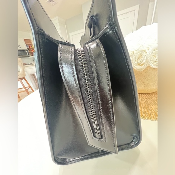 SOLD! Yves Saint Laurent Calfskin Medium Uptown Tote - Picture 11 of 14